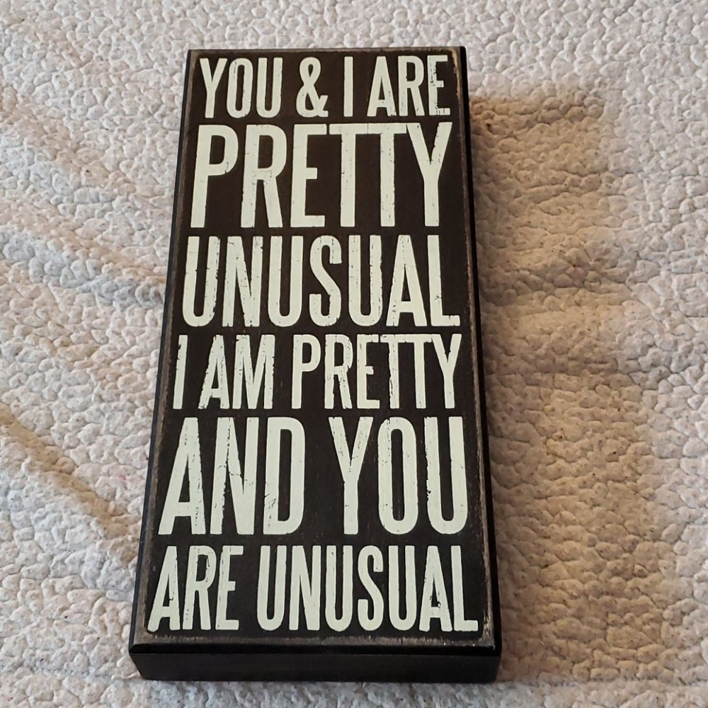 Wooden Sign